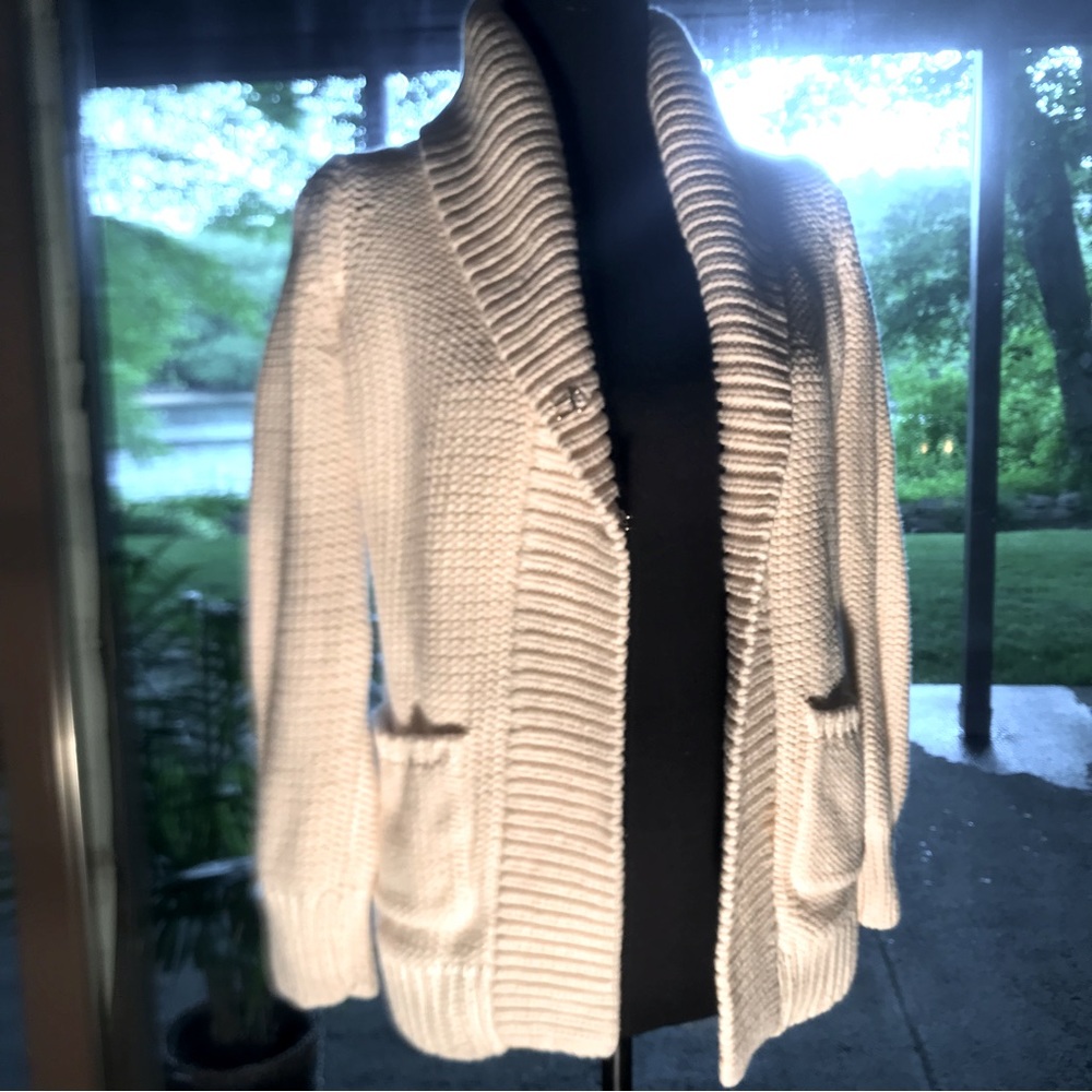 J.Crew Ivory Sweater